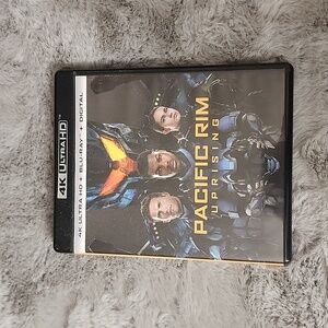 Pacific Rim Uprising 4K Ultra HD and‎ Blu-ray Discs